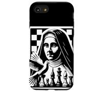 Saint Teresa of Avila Catholic Patron Saint Chess Pieces Case for iPhone SE (2020) / 7 / 8