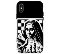 Saint Teresa of Avila Catholic Patron Saint Chess Pieces Case for iPhone X/XS