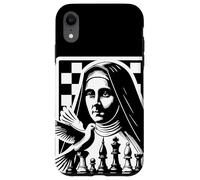 Saint Teresa of Avila Catholic Patron Saint Chess Pieces Case for iPhone XR