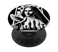 Saint Teresa of Avila Catholic Patron Saint Chess Pieces PopSockets Adhesive PopGrip