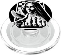 Saint Teresa of Avila Catholic Patron Saint Chess Pieces PopSockets PopGrip for MagSafe