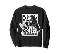 Saint Teresa of Avila Catholic Patron Saint Chess Pieces Sweatshirt