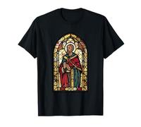 Saint Thomas Becket Stained Glass T-Shirt