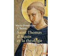 Saint Thomas d'Aquin et la théologie (Points sagesses)