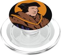Saint Thomas Sir More Utopia Catholic St PopSockets PopGrip for MagSafe