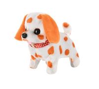 Saint Toy Puppy Electronic Interactive Dog - Walking, Barking, Tail Wagging, Stretching Companion Animal for Kids Toddlers Mqs789 (A, One Size)