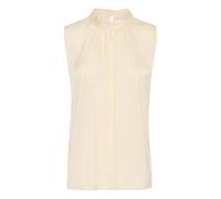 Saint Tropez Aileen Sleeveless Blouse In Cream Cream XS