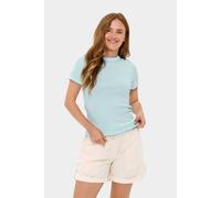 Saint Tropez Astersz Short Sleeve Round Neck T-Shirt In Duck Egg Blue Duck Egg Blue XXL