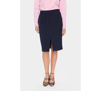 Saint Tropez Celestsz High Waisted Skirt In Blue Blue S