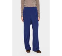 Saint Tropez Celestsz Wide Leg Elastic Waist Trousers In Blue Blue XL