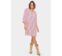 Saint Tropez Dacia V-Notch Neck Dress Fandango Print