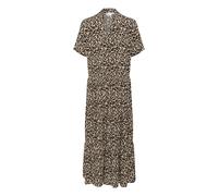 Saint Tropez Eda Short Sleeve Maxi Dress Multi S