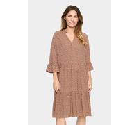 Saint Tropez Edasz Dress In Natural Natural M