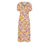 Saint Tropez Eiko V-Neck Short Sleeve Maxi Dress Multi Print