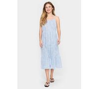 Saint Tropez Elmiko Spaghetti Straps Maxi Dress Blue