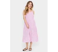 Saint Tropez Elmiko Spaghetti Straps Maxi Dress Pink