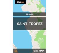 Saint-Tropez, France - City Map