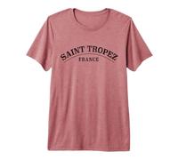 Saint Tropez France - Saint-Tropez CV2 Premium T-Shirt