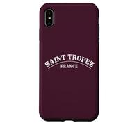 Saint Tropez France - Saint-Tropez CV2X Case for iPhone XS Max