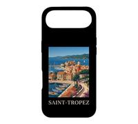 Saint Tropez French Riviera Retro Travel Coast Case for iPhone Air