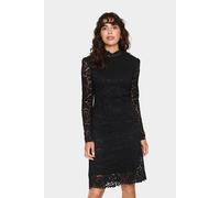 Saint Tropez Gannasz Long Sleeve Slim Fit Lace Dress In Black Black S