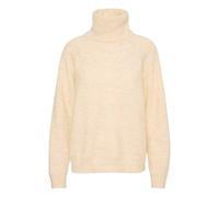 Saint Tropez - Garbie Rollneck Pullover In Ice Melange - S