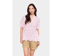 Saint Tropez Geleksa V-Neck Blouse In Pale Pink Pale Pink XXL