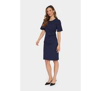 Saint Tropez Gennysz Short Sleeve Mini Dress In Blue Blue XXL