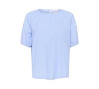 Saint Tropez Josefiasz Short Sleeve Blouse In Baby Blue Baby Blue XXL