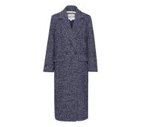 Saint Tropez Lenette Long Sleeve Coat In Blue Blue M