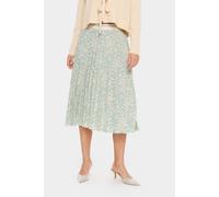 Saint Tropez Lindysz Pleated Midi Skirt In Duck Egg Blue Duck Egg Blue M