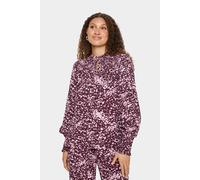 Saint Tropez Malikasz Blouse In Red Red M