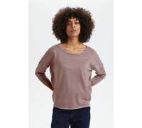 Saint Tropez Mila Roll-Neck Pullover Plain In Natural Natural S