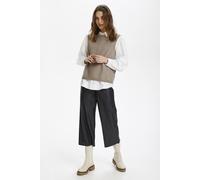 Saint Tropez Mila Vest In Natural Natural S