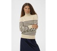 Saint Tropez Milasz Roll Neck Long Sleeve Jumper In Ecru Ecru XXL