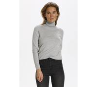 Saint Tropez Milasz Rollneck Pullover In Light Grey Light Grey XL