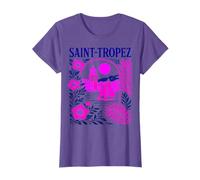 Saint-Tropez Vintage French Riviera Retro Summer T-Shirt