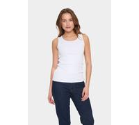 Saint Tropez Women's Aster Slim Fit Scoop Neck Tank Top in Pale Blue | Size: 2XL