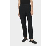 Saint Tropez Women's Celest Elastic Waist Trousers in Dark Navy | Size: Medium