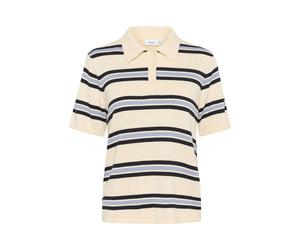 Saint Tropez Women's LuviaSZ Short Sleeve Jumper in Pale Blue | Size: 2XL