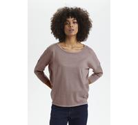 Saint Tropez Women's Mila Roll-Neck Pullover in Taupe | Size: Medium