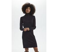 Saint Tropez Women's MilaSZ Rollneck Dress Plain in Black | Size: XL Saint Tropez Black XL