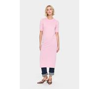 Saint Tropez Women's MilaSZ Short Sleeve Knit Dress in Pale Pink | Size: 2XL