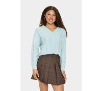 Saint Tropez Women's MoiraSZ Jumper in Duck Egg Blue | Size: XL