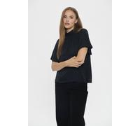 Saint Tropez Women's NaileenSZ Top in Black | Size: Small