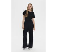 Saint Tropez Women's NoriaSZ Metallic Jumpsuit in Black | Size: XS