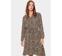 Saint Tropez Xania Long Sleeve Dress Leopard