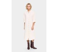 Saint Tropez Zalindasz Midi Shirt Dress In White White S