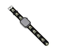 Saint Vincent And Grenadines Funny Silicone Watch Band 42mm/44mm