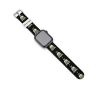 Saint Vincent And Grenadines Funny Silicone Watch Band 42mm/44mm